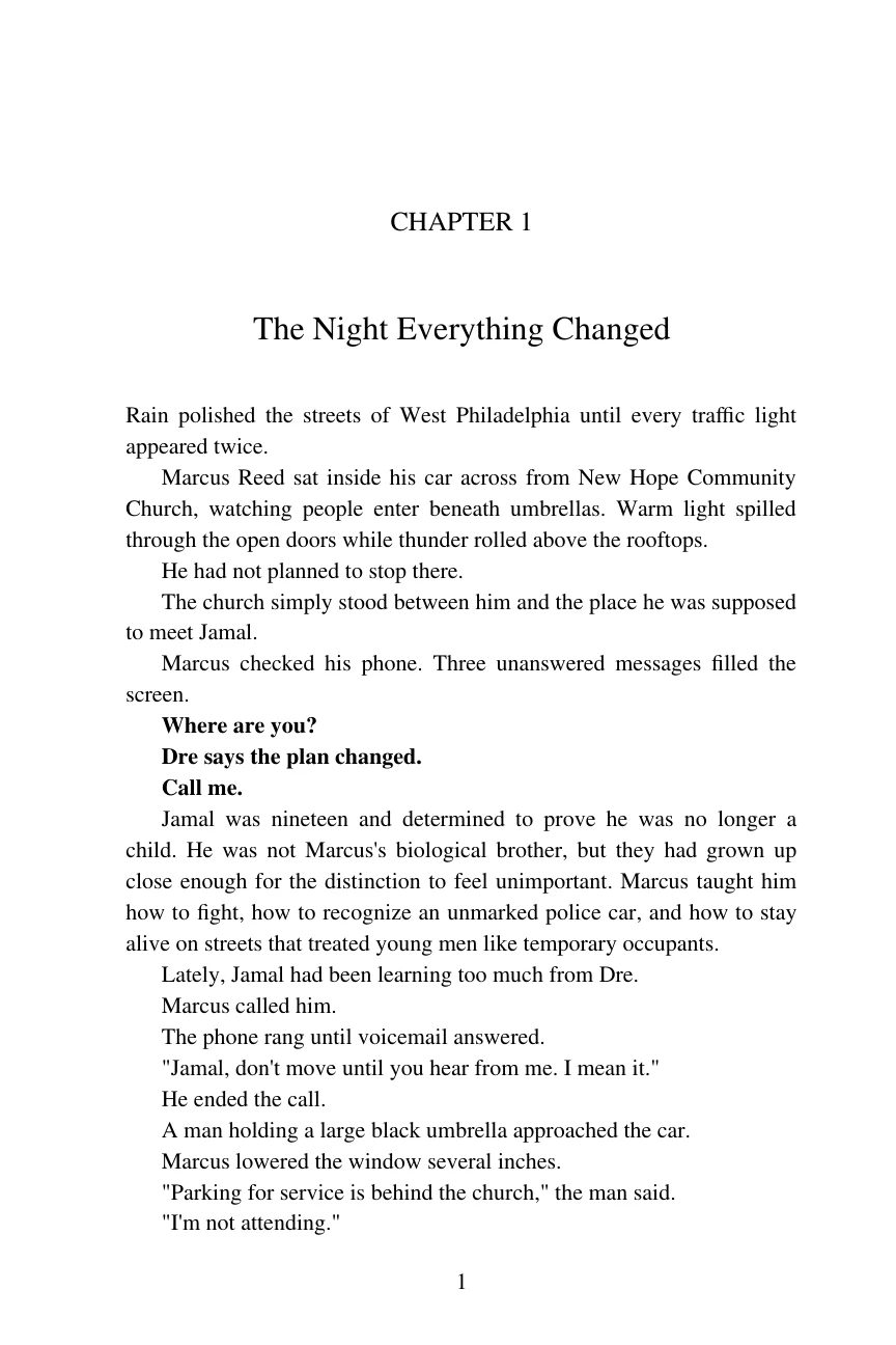 From Hood to Holy, book page 7. Read the text below for an accessible version.