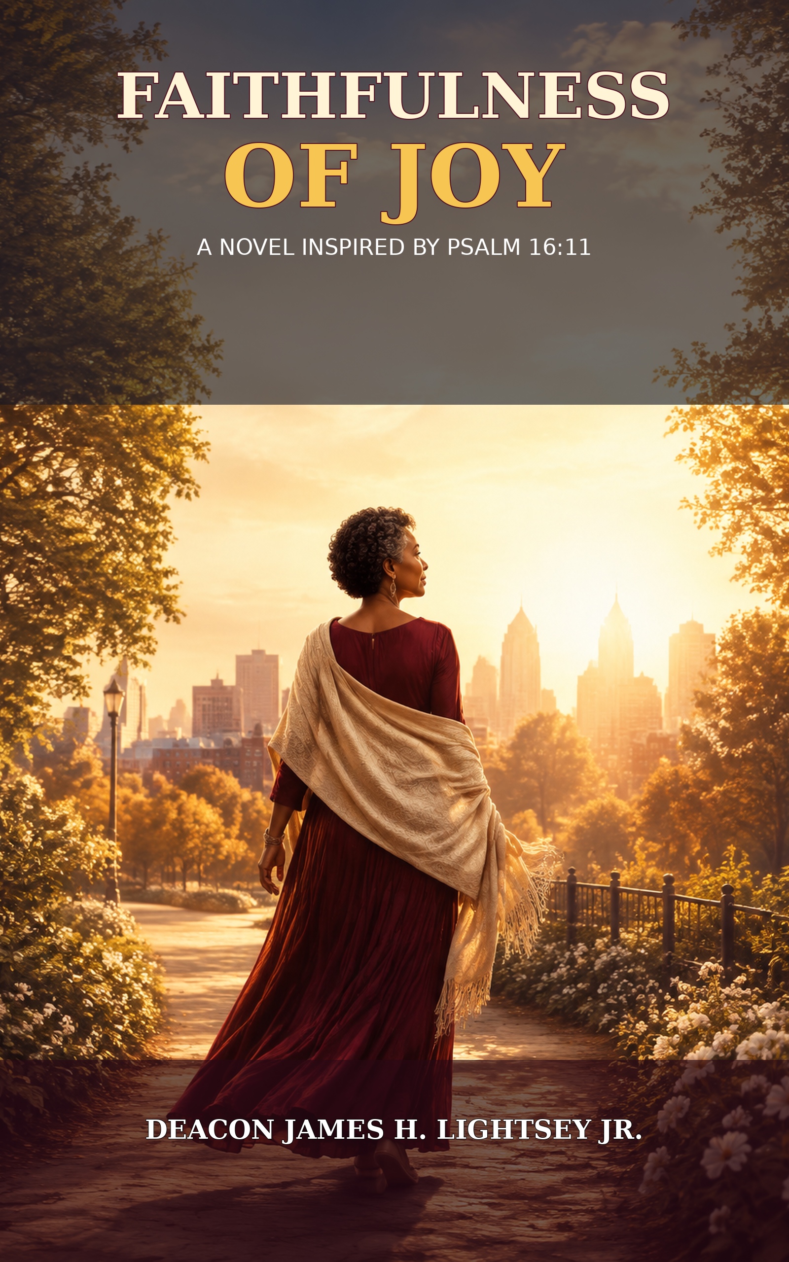 Faithfulness of Joy book cover