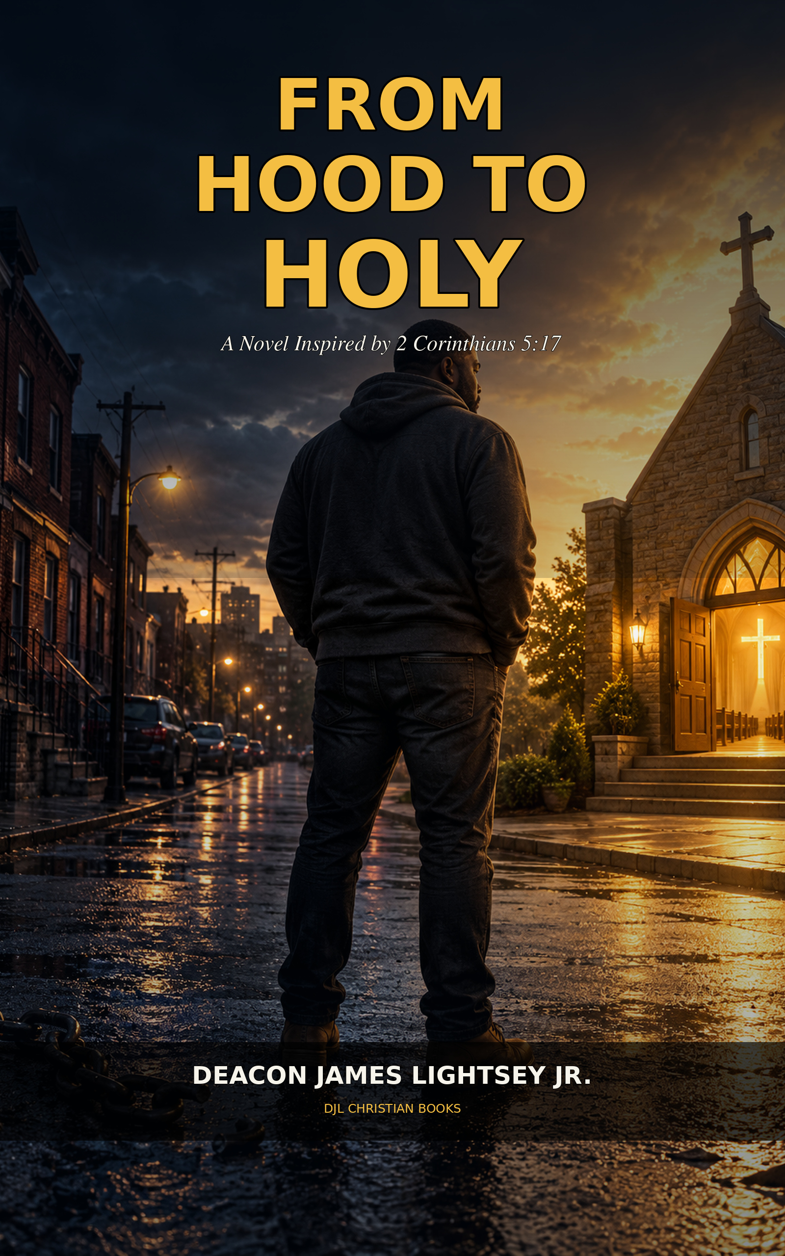 From Hood to Holy book cover