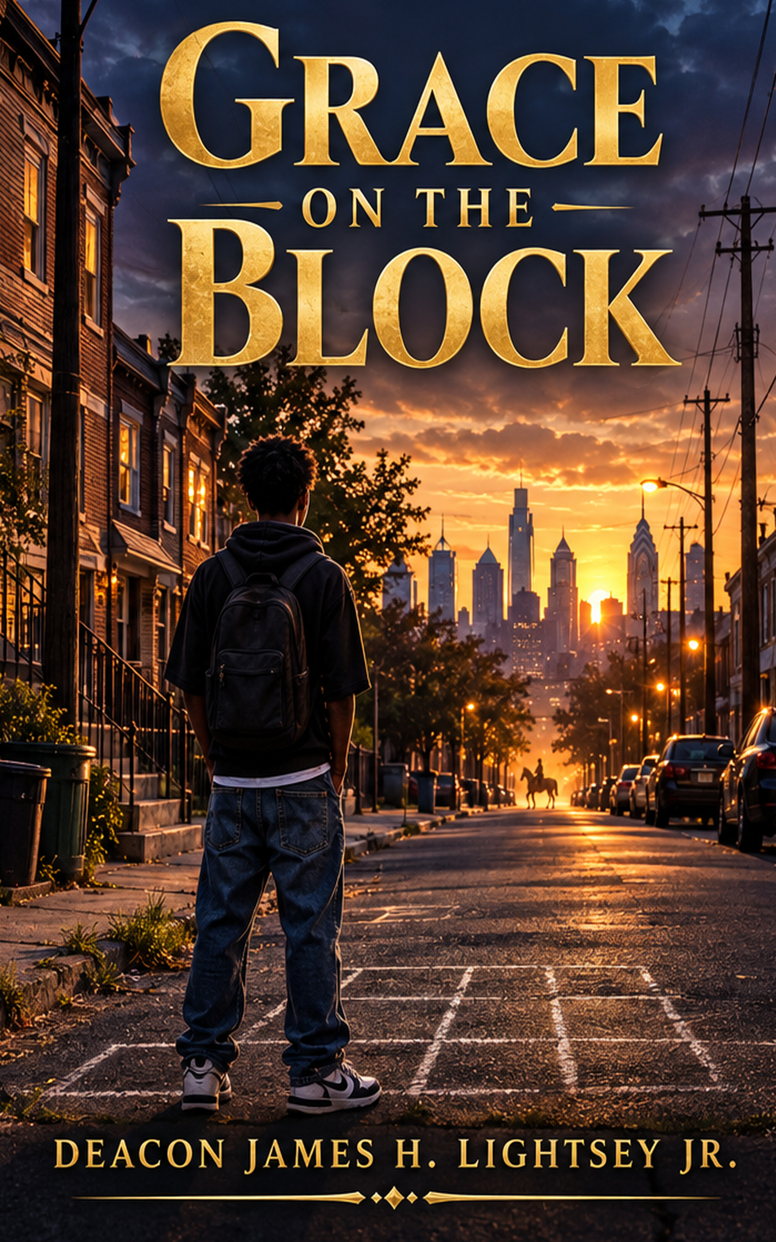Grace on the Block book cover