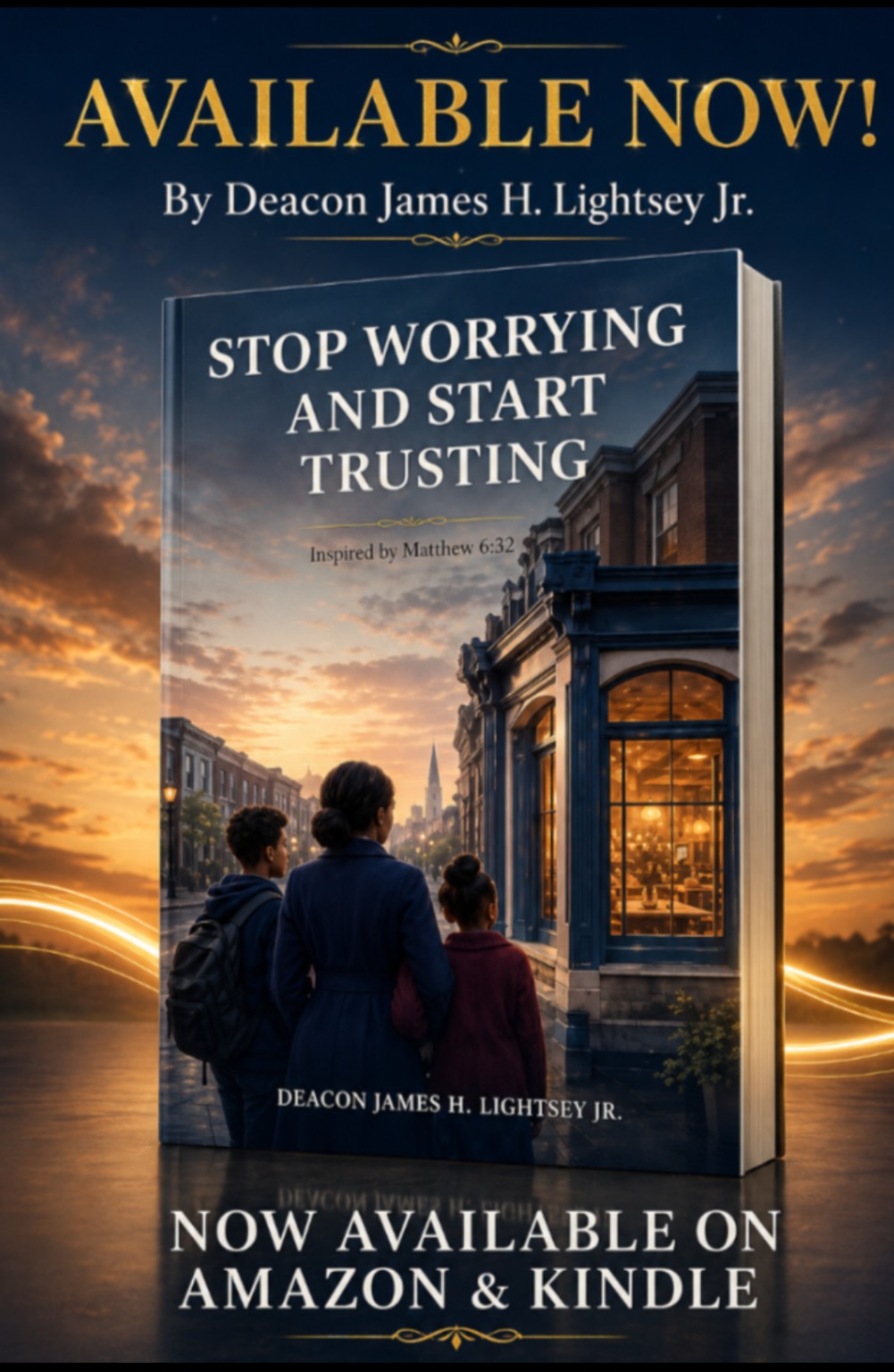 Stop Worrying and Start Trusting book cover