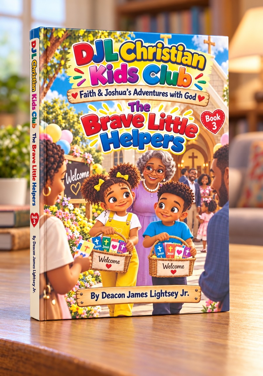 The Brave Little Helpers hardcover book