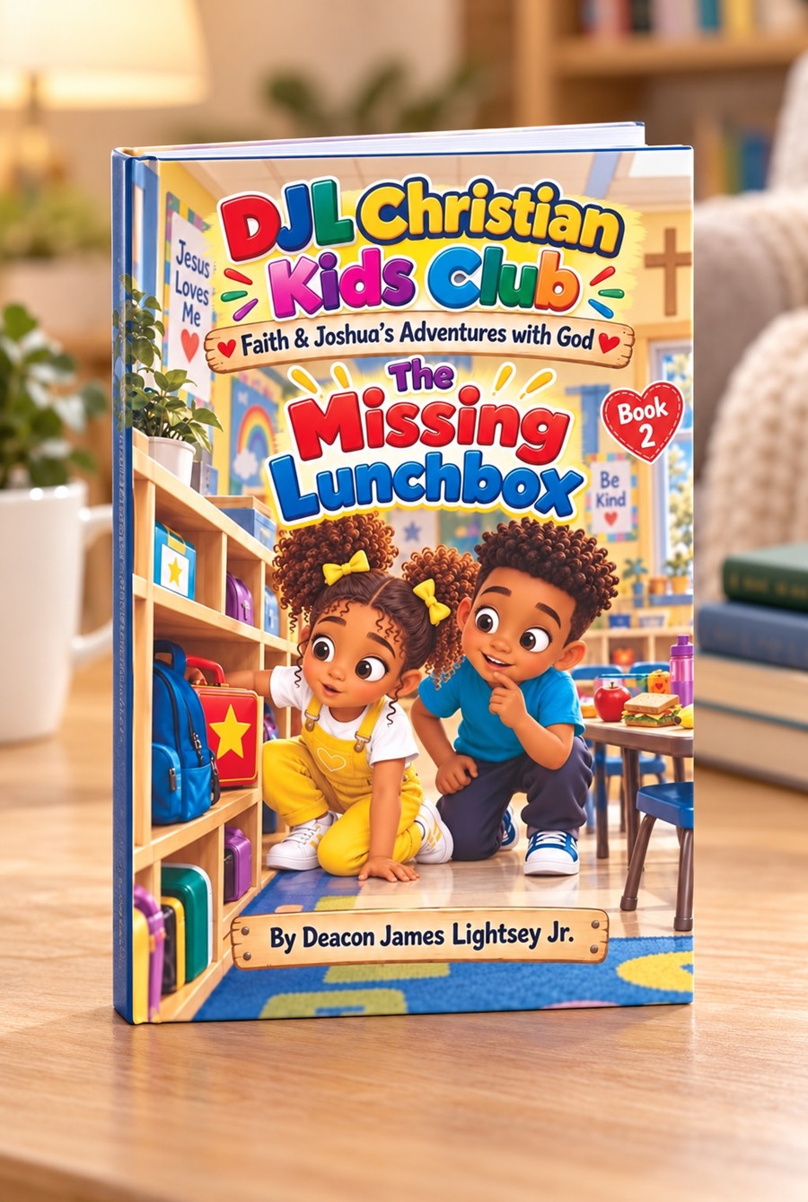 The Missing Lunchbox hardcover book