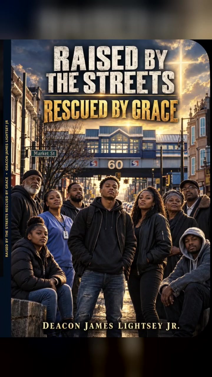 Raised by the Streets, Rescued by Grace book cover